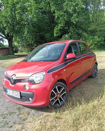 Renault Twingo cena 22000 przebieg: 93000, rok produkcji 2015 z Borne Sulinowo małe 92